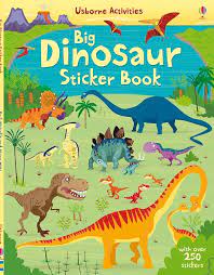 Usborne Activities Big Dinosaur Sticker Book