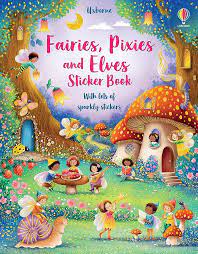 Usborne Fairies Pixies And Elves Sticker Book