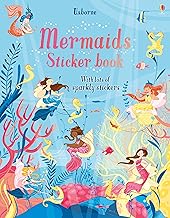 Usborne Mermaid Sticker Book