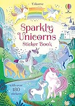 Usborne Sparkly Unicorns Sticker Book