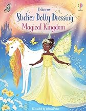 Usborne Sticker Dolly Dressing Magical Kingdom Sticker Book