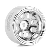 INJORA 0.7" D19 Aluminum Wheels for 1/30 SCX30 (W7013) (4) INJW7013SR-19