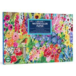 eeBoo Seaside Garden Deluxe Watercolor Paper