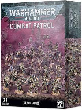 Warhammer 40,000 Death Guard Combat Patrol Set