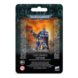 Warhammer 40,000 Space Marines Captain Building Set