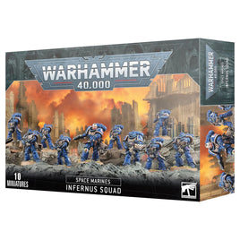Warhammer 40,000 Space Marines Infernus Squad Building Set