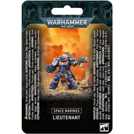 Warhammer 40,000 Space Marines Lieutenant Building Set