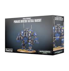Warhammer 40,000 Space Marines Primaris Invictor Tactical Warsuit Set