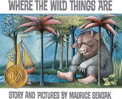 Where The Wild Things Are Book