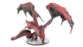 WizKids Dungeons And Dragons Nolzur's Marvelous Adult Red Dragon Tyrant Painted Miniature