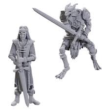 WizKids Dungeons And Dragons Nolzur's Skeleton Knights Miniature Figures