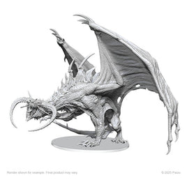 WizKids Pathfinder Battles Deep Cuts Diabolic Dragon Boxed Miniature