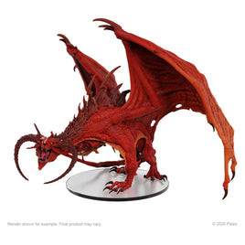 WizKids Pathfinder Battles Deep Cuts Diabolic Dragon Boxed Prepainted Miniature