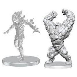 WizKids Pathfinder Battles Deep Cuts Living Landslide And Living Wildfire Miniature Set