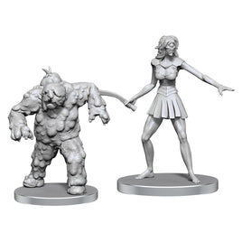WizKids Pathfinder Battles Deep Cuts Mudwretch And Buso Miniature