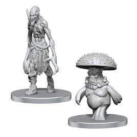 WizKids Pathfinder Battles Deep Cuts Myceloid And Grimstalker Miniature