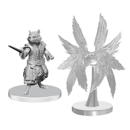 WizKids Pathfinder Battles Deep Cuts Procyal Raccoon Agathon And Zoaem Ring Archon Miniature