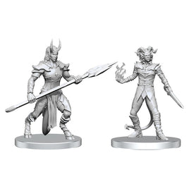 WizKids Pathfinder Battles Deep Cuts Vordine Infantry Devil And Pitborn Rogue Miniature