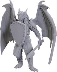 Wizkids Dungeons And Dragons Dragonborn Of Bahamut Miniature Figure