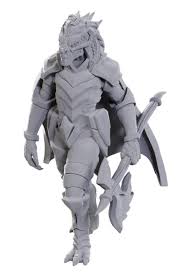 Wizkids Dungeons And Dragons Dragonborn Of Tiamat Miniature Figure