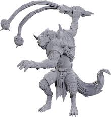 Wizkids Dungeons And Dragons Flind Trapper Miniature Figure