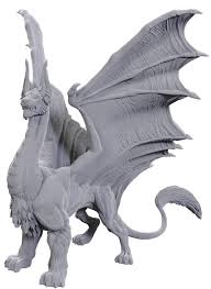 Wizkids Dungeons And Dragons Liondrake Miniature Figure