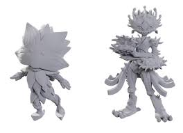 Wizkids Dungeons And Dragons Lotus Leashy And Flytrap Miniature Figure