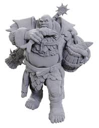 Wizkids Dungeons And Dragons Ogre Soldier Miniature Figure