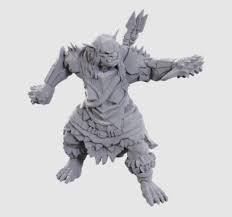 Wizkids Dungeons And Dragons Orc Brute Miniature Figure
