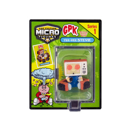 World's Smallest Micro Figures Garbage Pail Kids Tee-Vee Stevie Action Figure