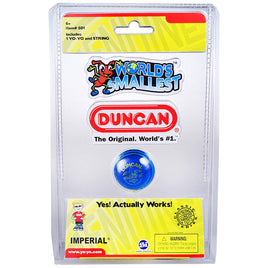 World's Smallest Duncan Yo Yo Blue