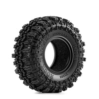 INJORA 1.0" 57*22mm Rock Terrain G2 Tires (T1005) (4) INJYQT-1005