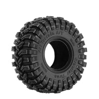 INJORA 1.0" 58*24mm King Trekker A/T Tires (T1017) (4) INHYQT-1017