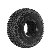 INJORA 1.0" 60*20mm XHX Pin Tires (T1022P) (4) INJYQT-1022P