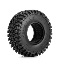 INJORA 1.0" 57*22mm MAVERIX M/T Tires (T1028) (4) INJYQT-1028