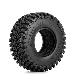 INJORA 1.0" 57*22mm MAVERIX M/T Tires (T1028) (4) INJYQT-1028