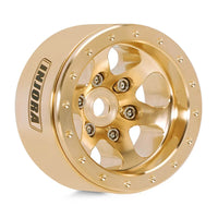 INJORA 1.0" 40g/pcs Brass -4.7mm Offset Wheels for Micro Crawlers (W1011) INJYQW-1011