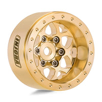 INJORA 1.0" 35g/pcs Brass -4.7mm Offset Wheels for Micro Crawlers (W1110) INJYQW-1110