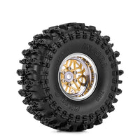 INJORA 1.0" 64*24mm -4.4mm Offset ModuWheel Set for Micro Crawlers (4) INJYQW-MW1014SR-1020