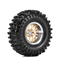 INJORA 1.3" 70*26mm -4.05mm Offset ModuWheel Set for Micro Crawlers INJYQW-MW1307SR-1320