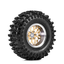 INJORA 1.3" 70*26mm -4.05mm Offset ModuWheel Set for Micro Crawlers INJYQW-MW1307SR-1320