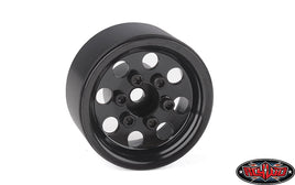 RC4WD - Stamped Steel 1.0" Pro8 Beadlock Wheels, Black