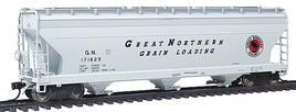 ACF 4650 Cubic Foot 3-Bay Hopper - Great Northern