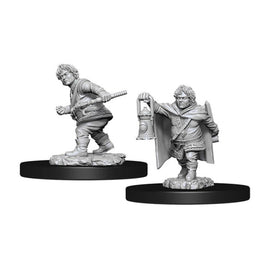 Dungeons and Dragons Male Halfling Rogue Nolzur's Miniatures