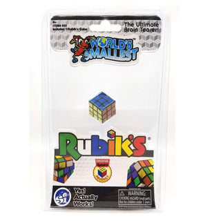Super Impulse World's Smallest Rubik's Cube Brain Teaser