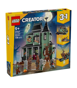LEGO Creator Haunted Mansion Building Set 31167