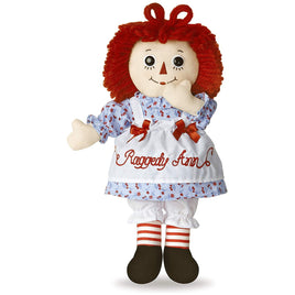Aurora Raggedy Ann Classic Medium 12 Inch Plush Figure