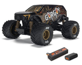 1/16 Gorgon Grom 4X4 RTR Brushed Monster Truck Bronze (Smart USB) ARA2130T3