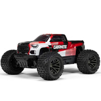 1/10 GRANITE 4X4 223S BLX BRUSHLESS MONSTER TRUCK RTR WITH DSC, GUN METAL ARA4302