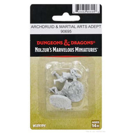 WizKids Dungeons And Dragons Nolzur's Archdruid And Martial Arts Adept Figure